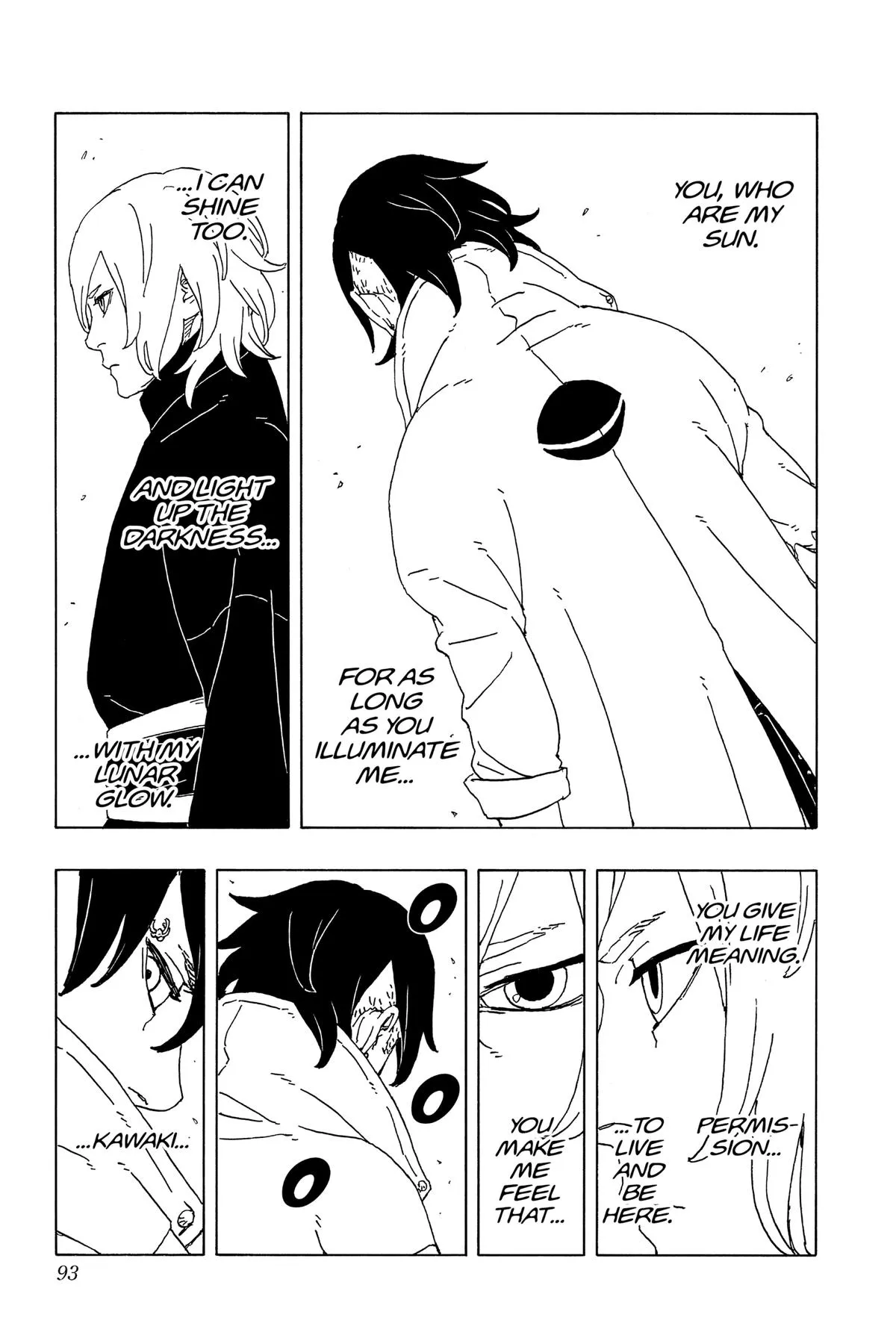 Read Boruto Two Blue Vortex Manga Online