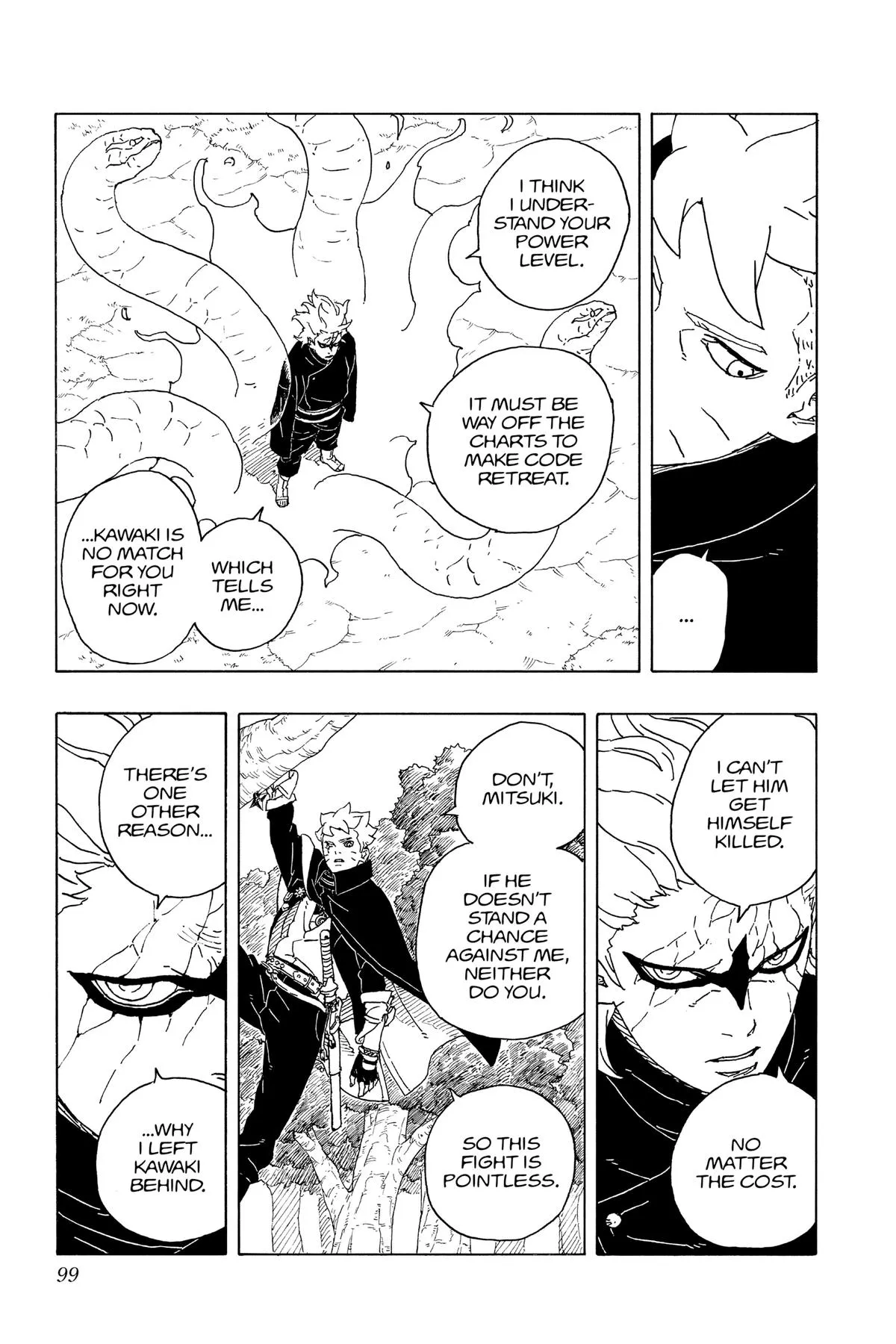 Read Boruto Two Blue Vortex Manga Online