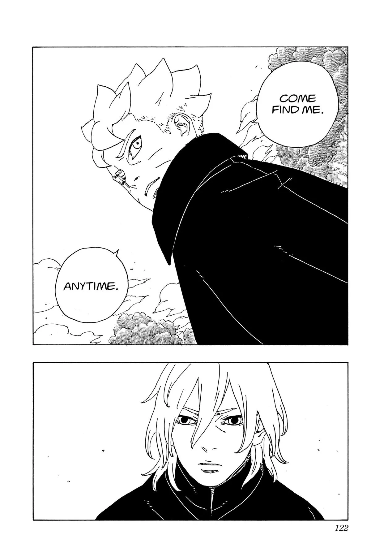 Read Boruto Two Blue Vortex Manga Online