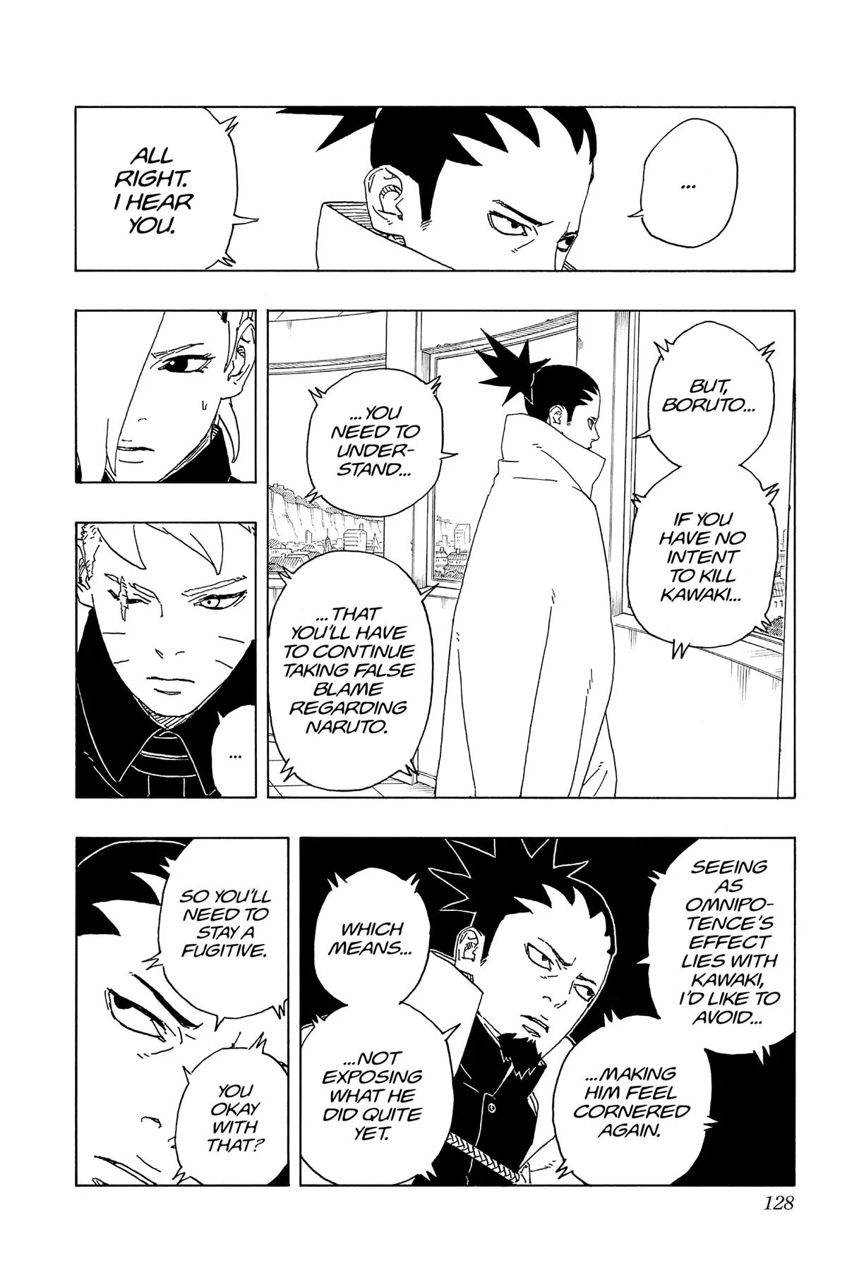 Read Boruto Two Blue Vortex Manga Online