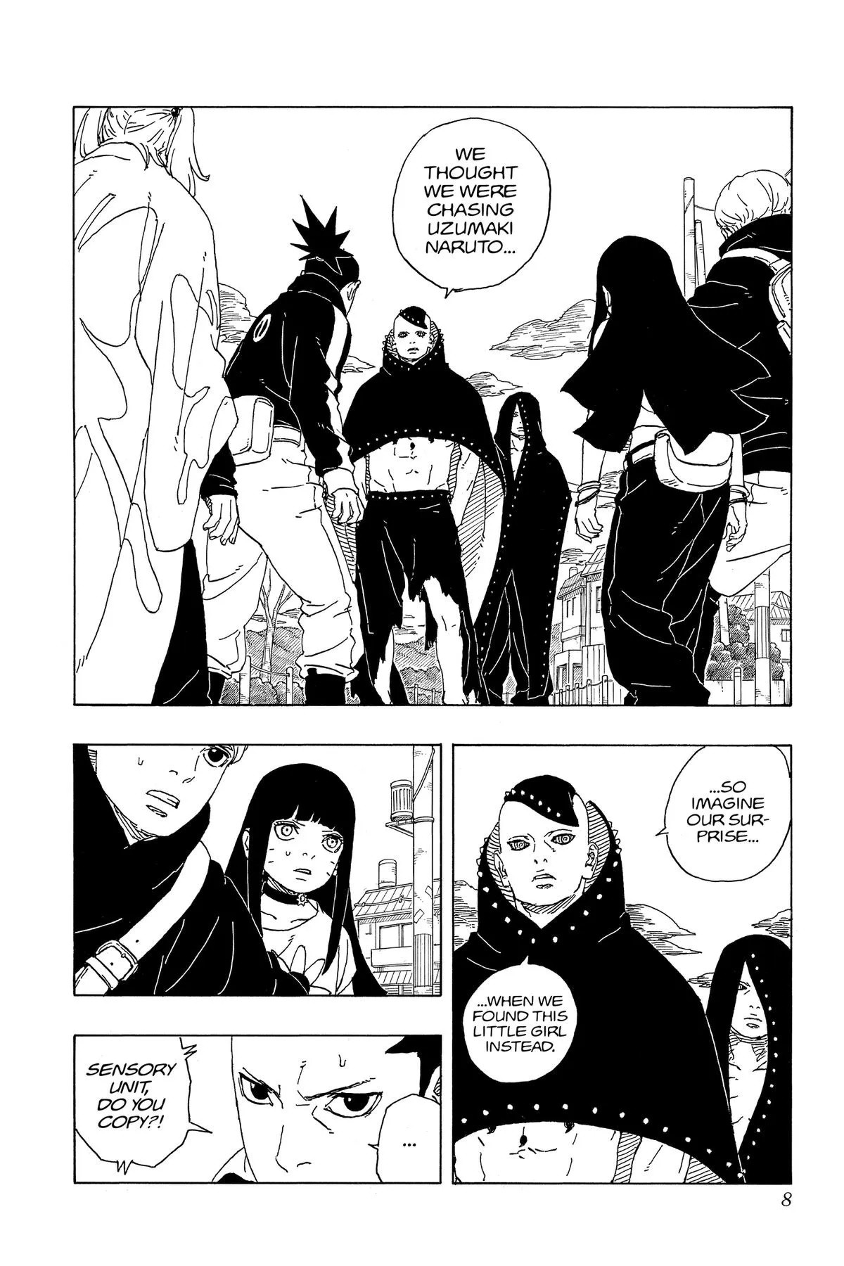 Read Boruto Two Blue Vortex Manga Online