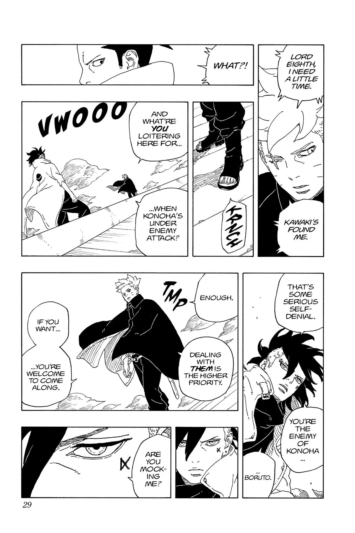 Read Boruto Two Blue Vortex Manga Online