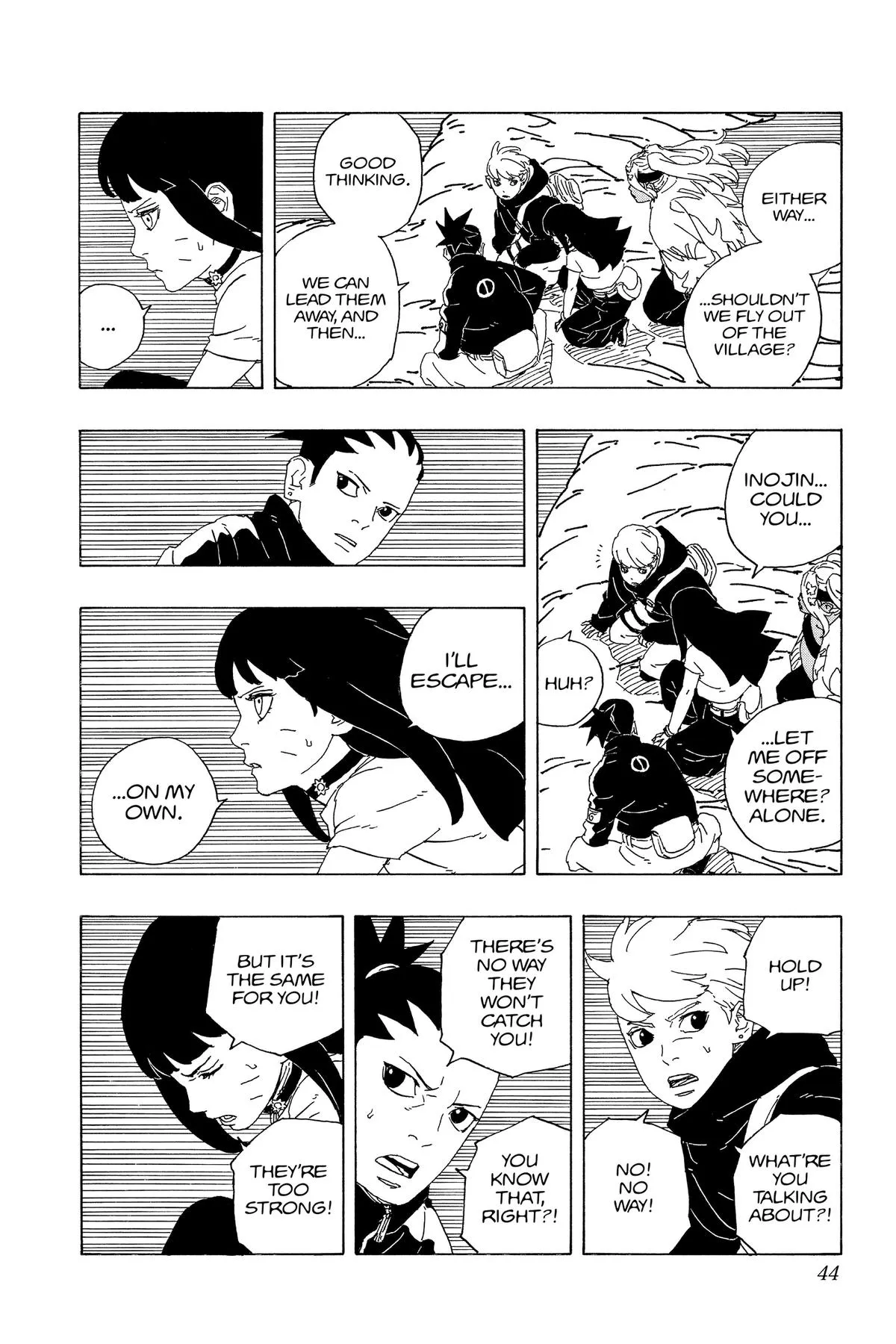 Read Boruto Two Blue Vortex Manga Online