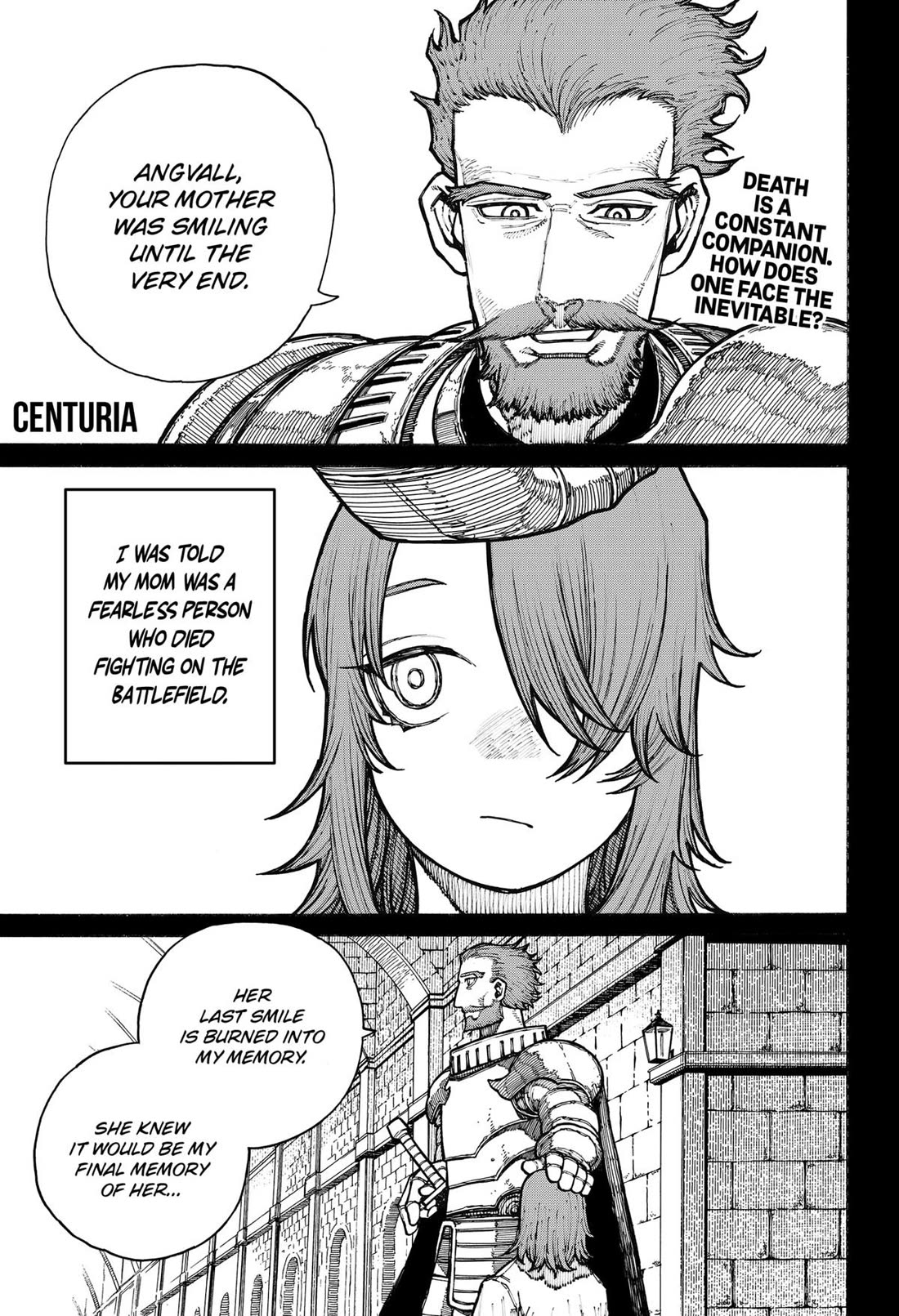 Read Centuria  Manga Online