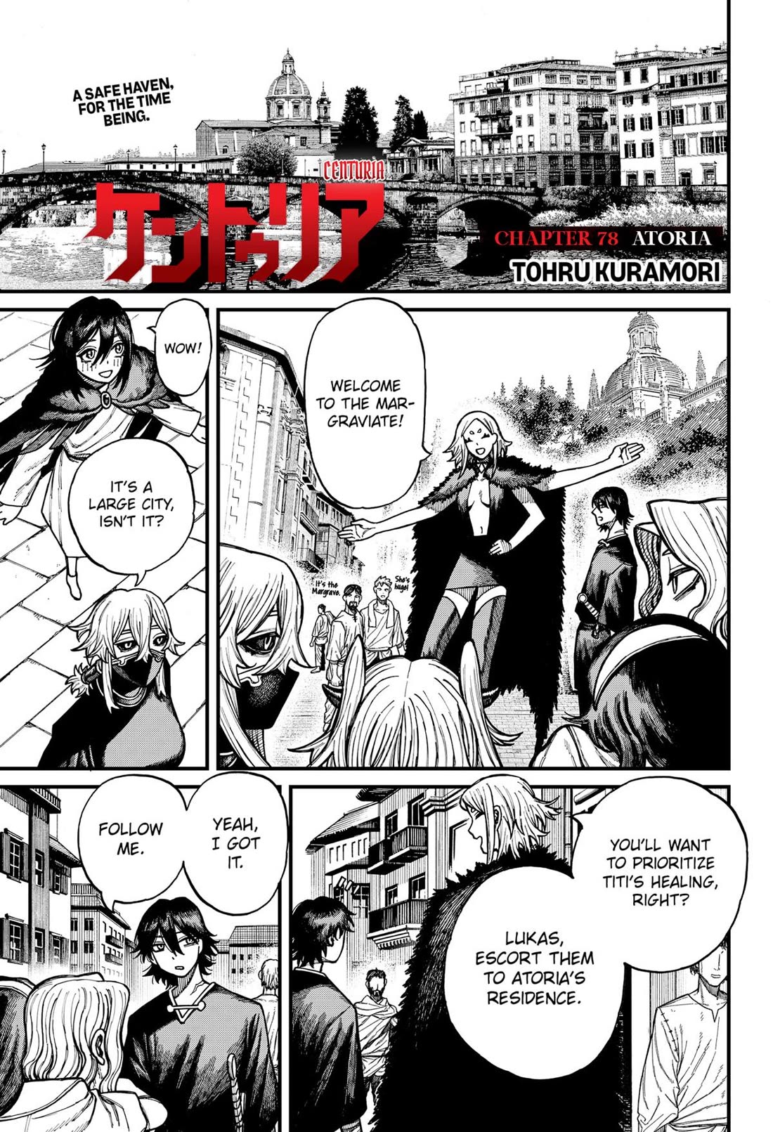 Read Centuria  Manga Online