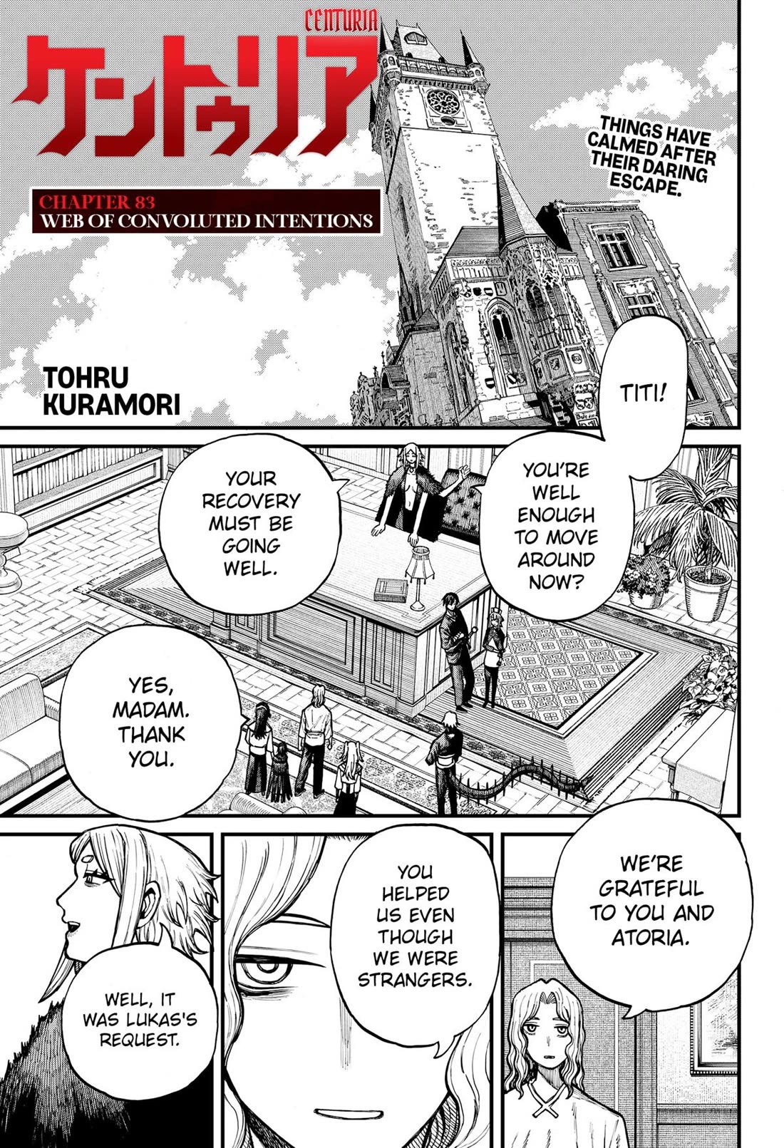 Read Centuria  Manga Online