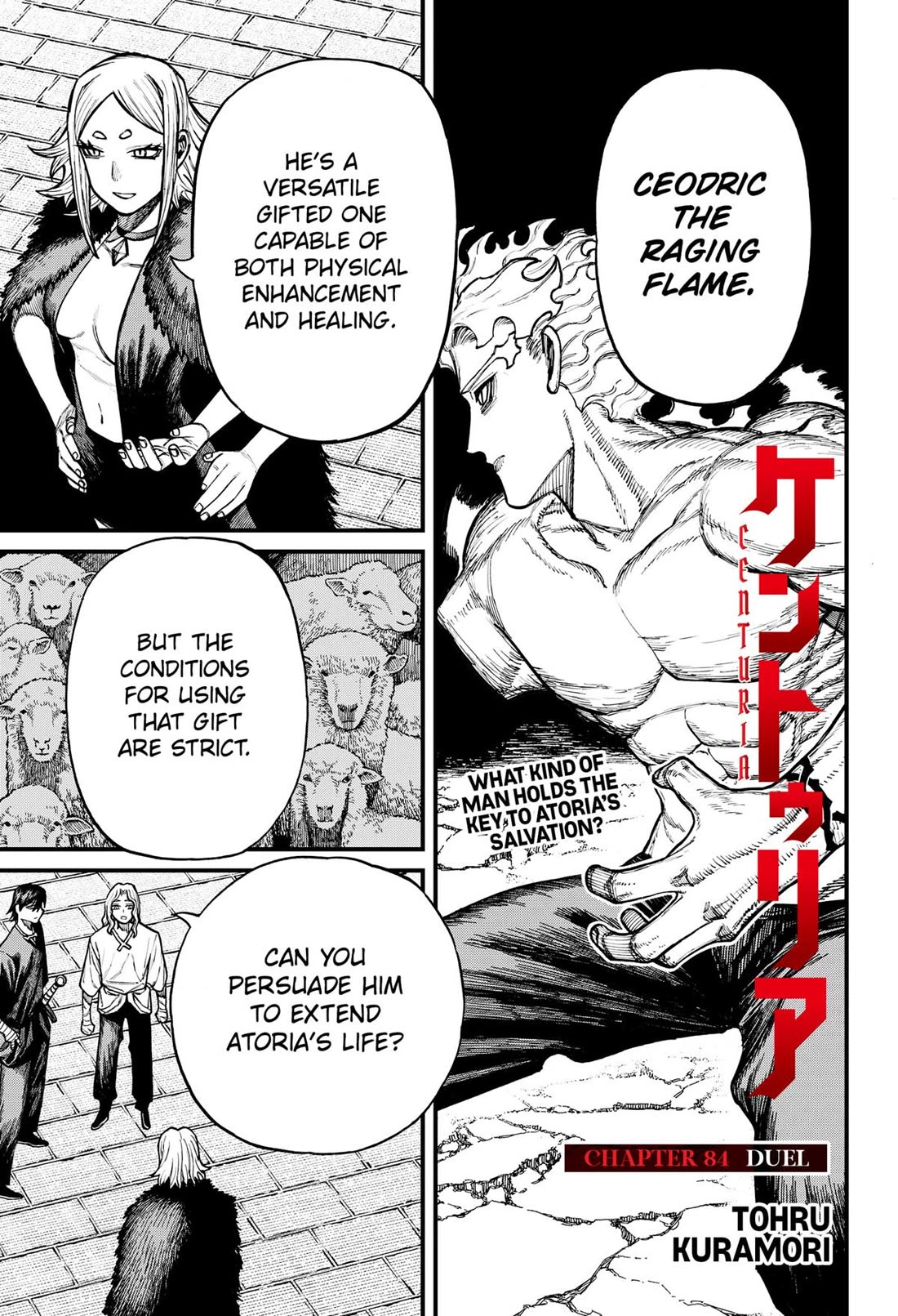 Read Centuria  Manga Online