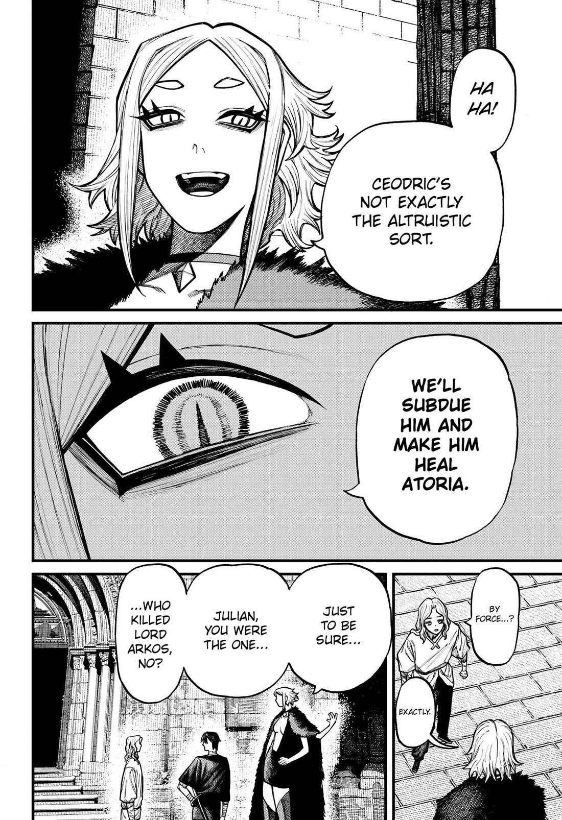 Read Centuria  Manga Online