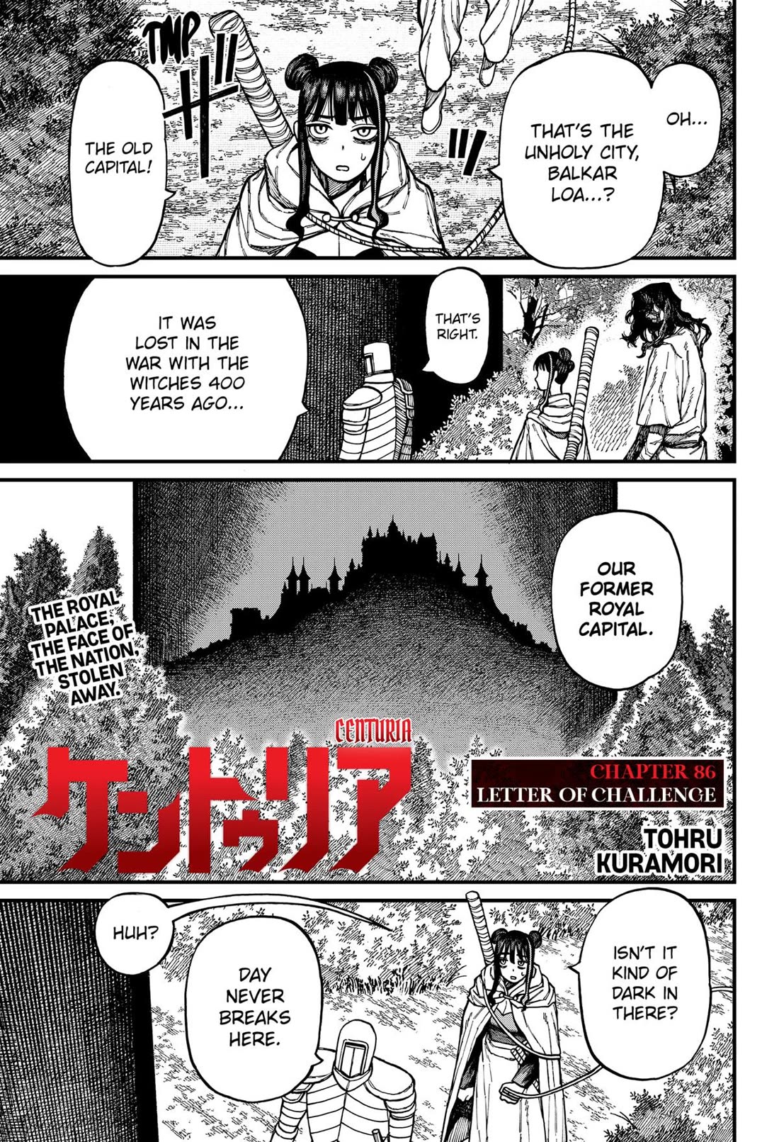 Read Centuria  Manga Online