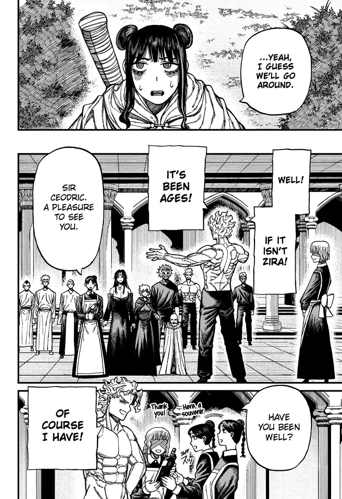 Read Centuria  Manga Online