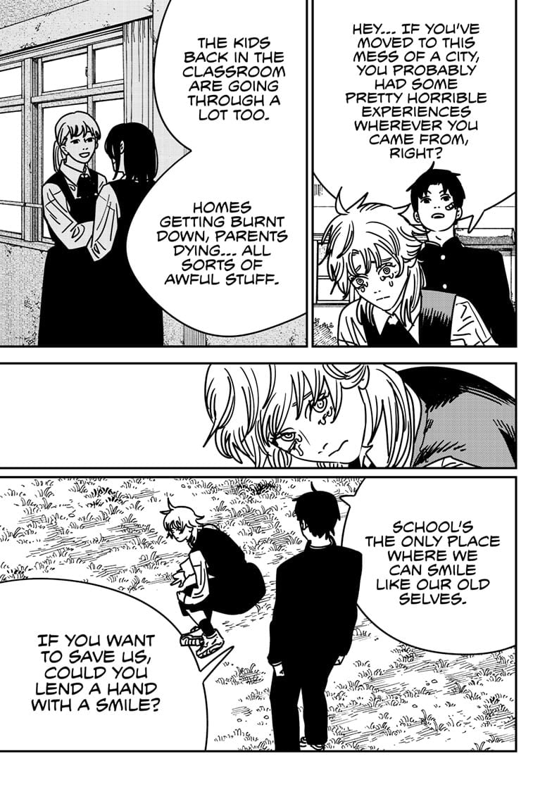 Read Chainsaw Man Manga Online