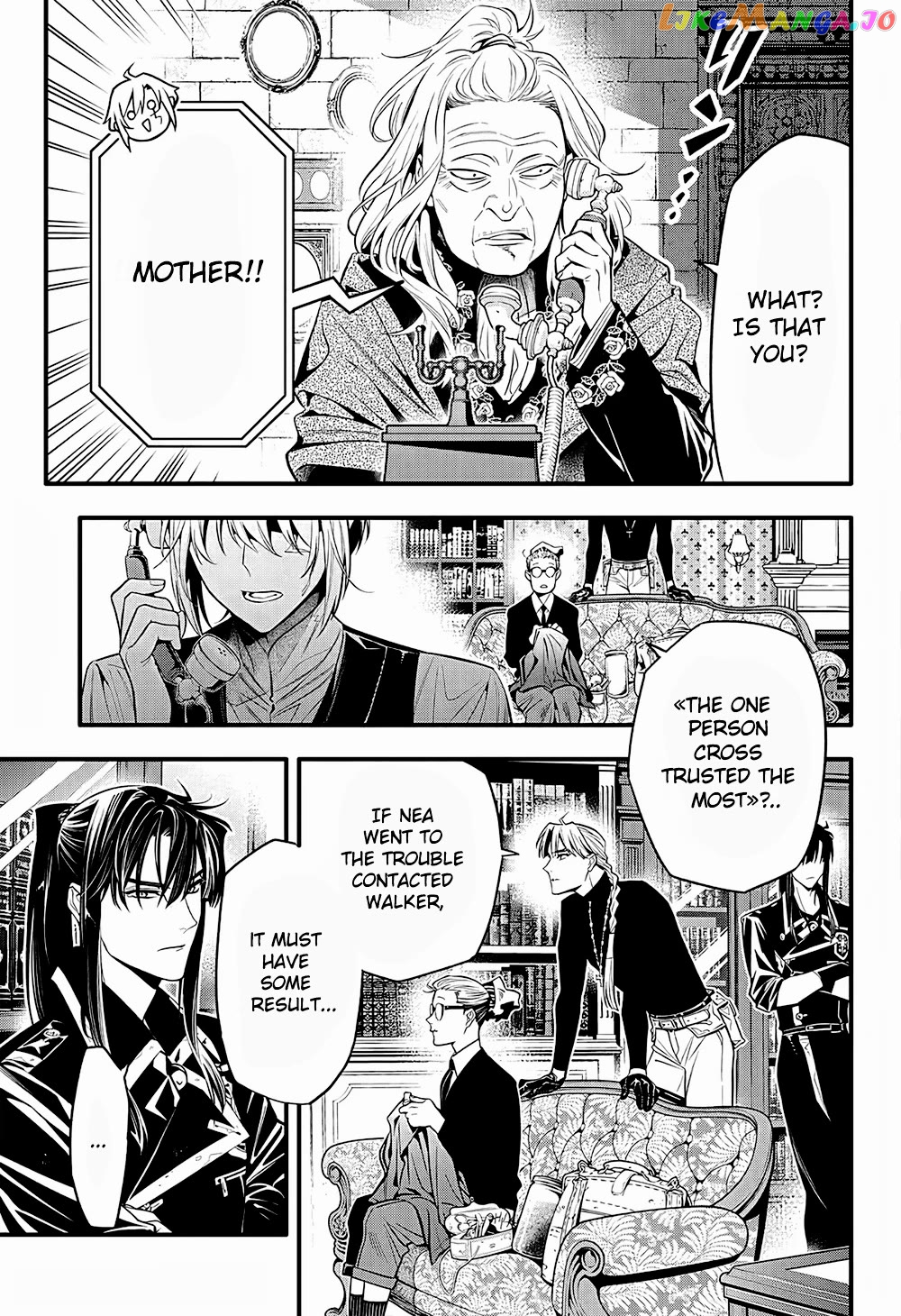 Read D gray Man Manga Online