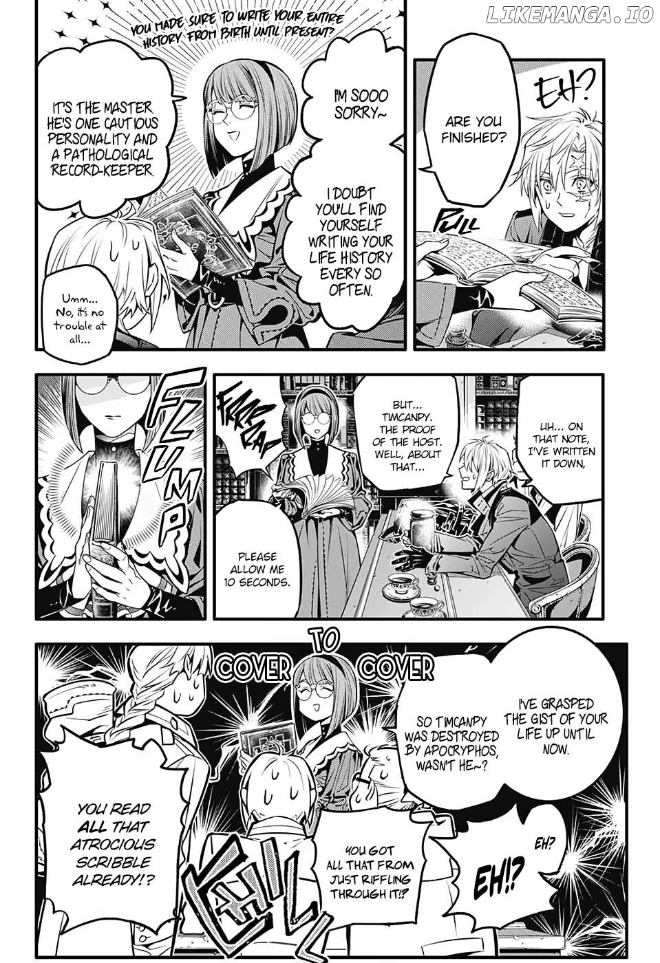 Read D gray Man Manga Online