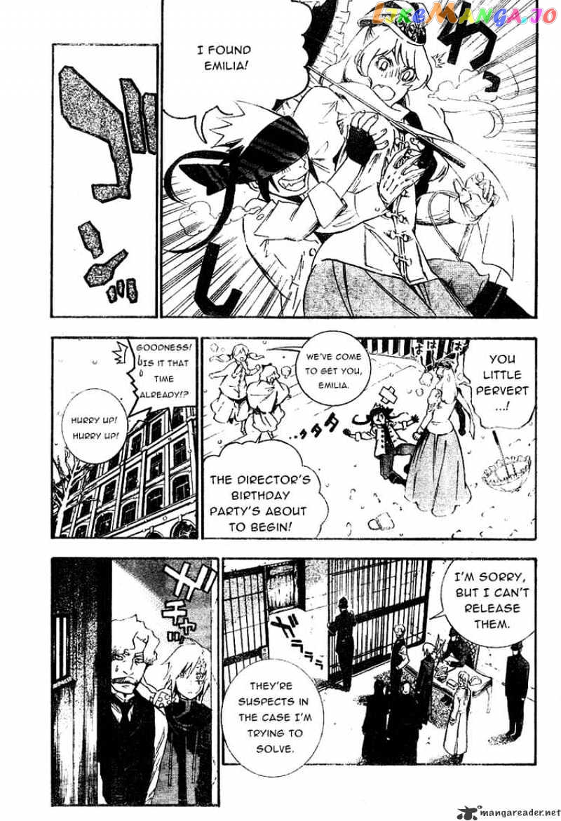 Read D gray Man Manga Online