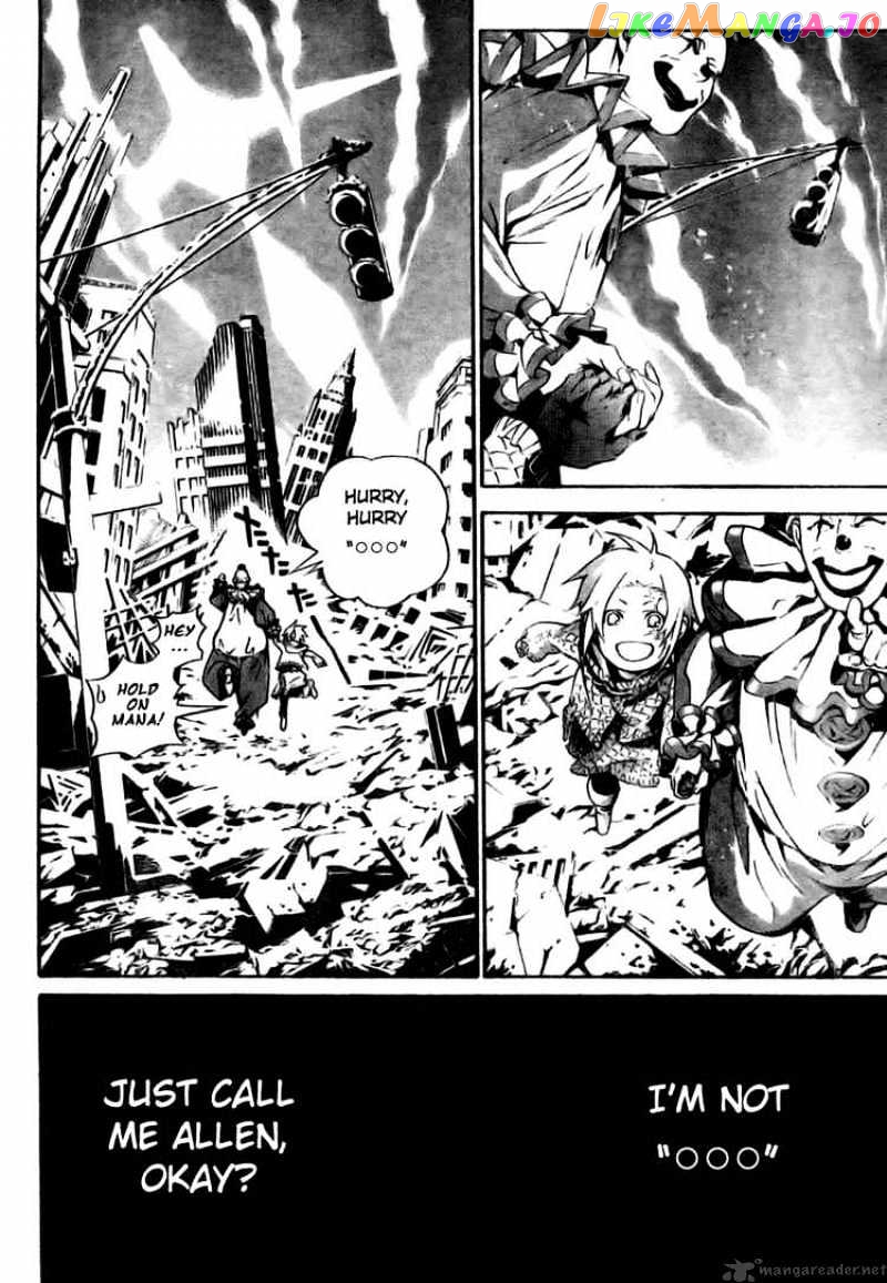 Read D gray Man Manga Online