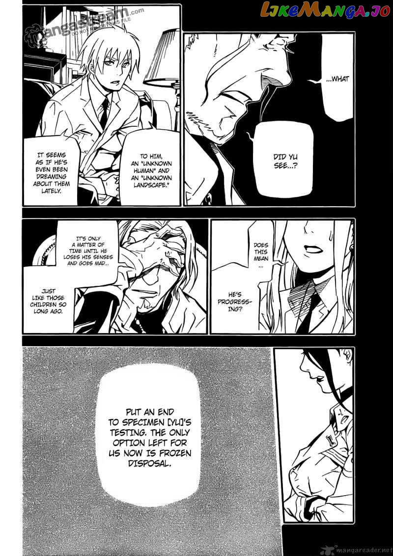 Read D gray Man Manga Online