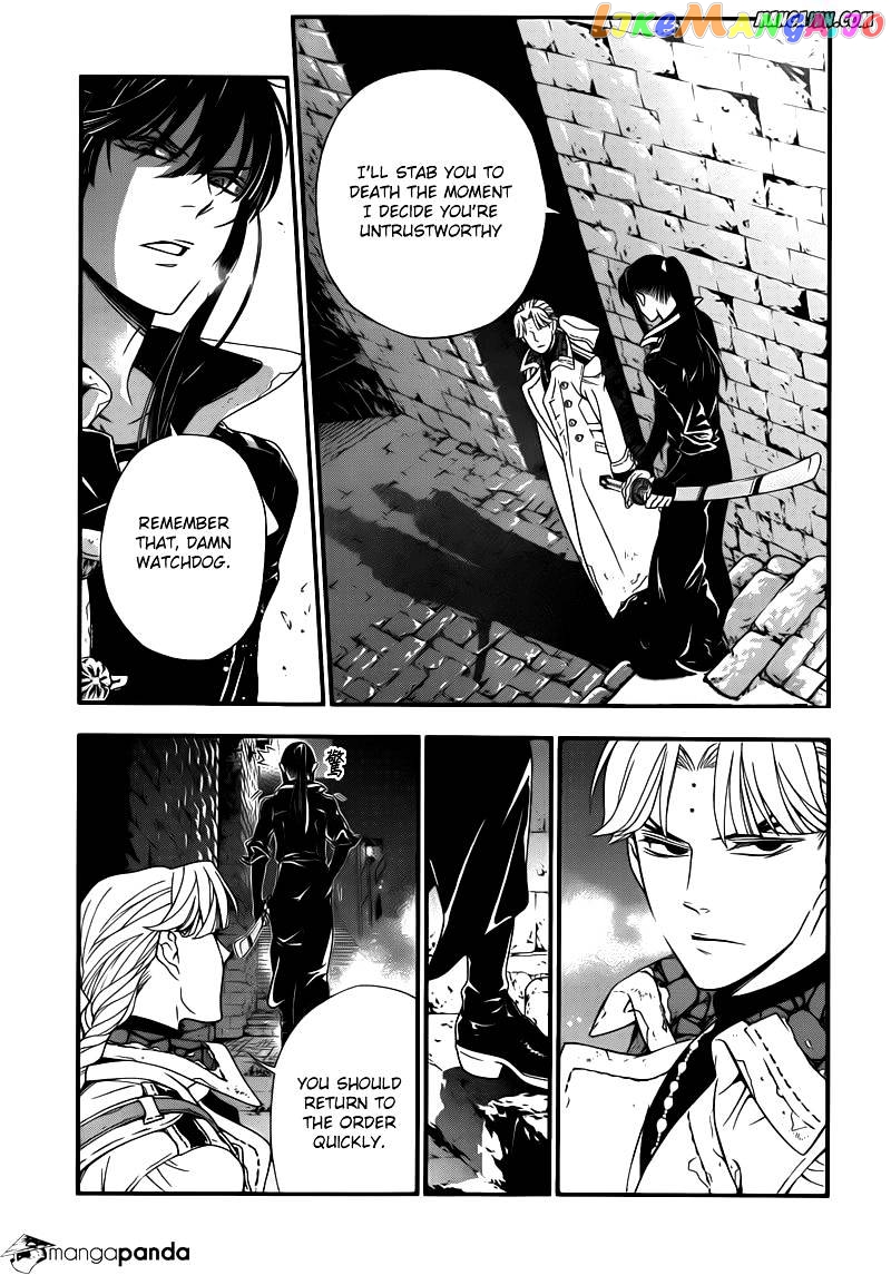 Read D gray Man Manga Online