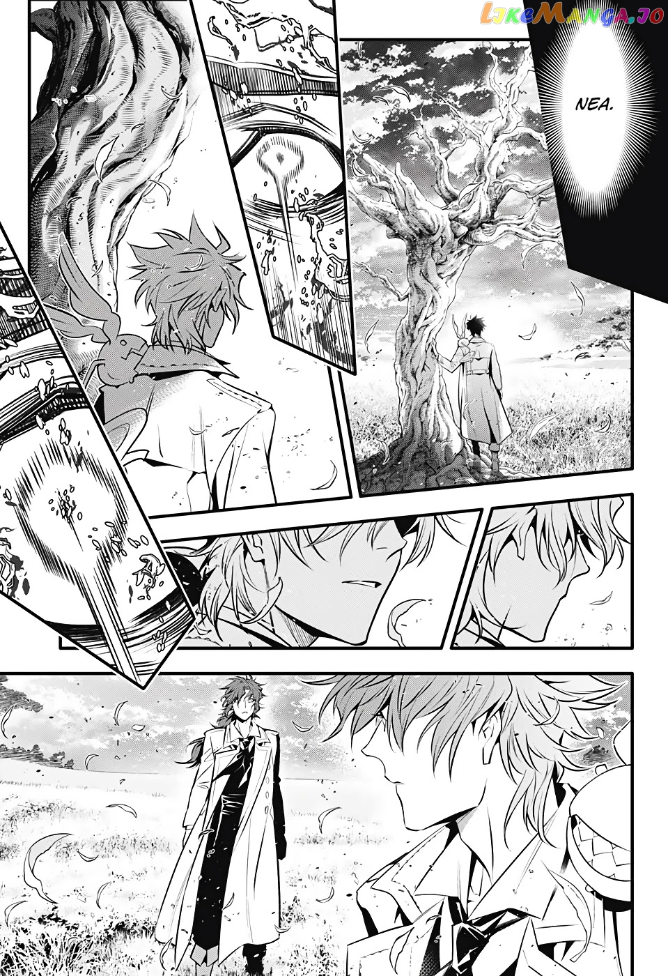 Read D gray Man Manga Online