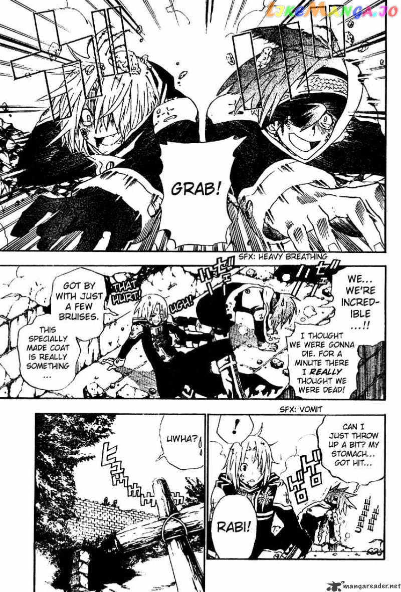 Read D gray Man Manga Online
