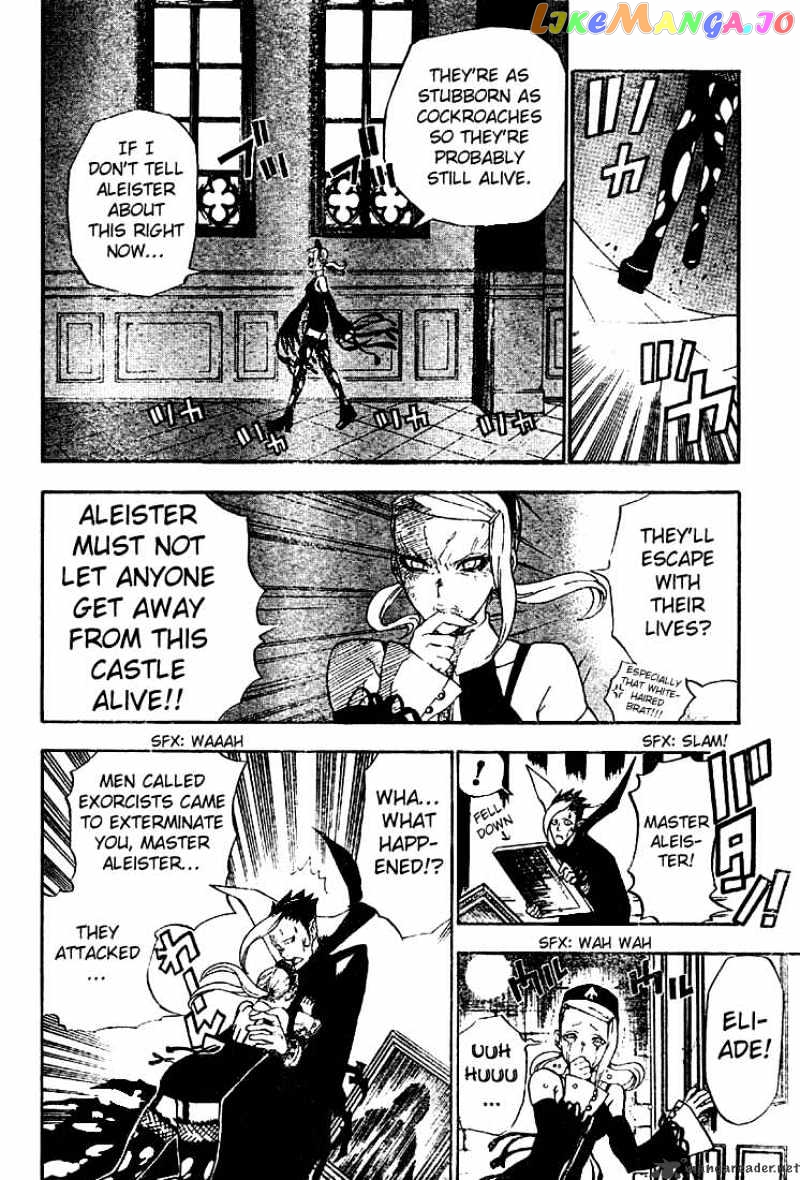 Read D gray Man Manga Online