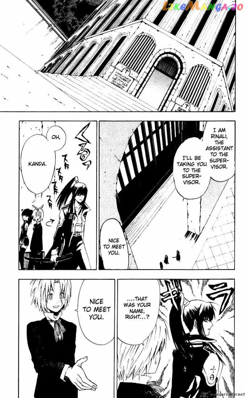 Read D gray Man Manga Online