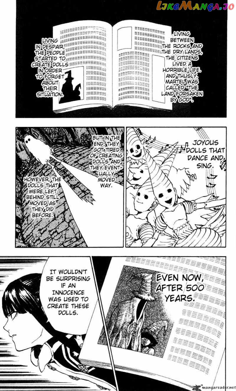 Read D gray Man Manga Online