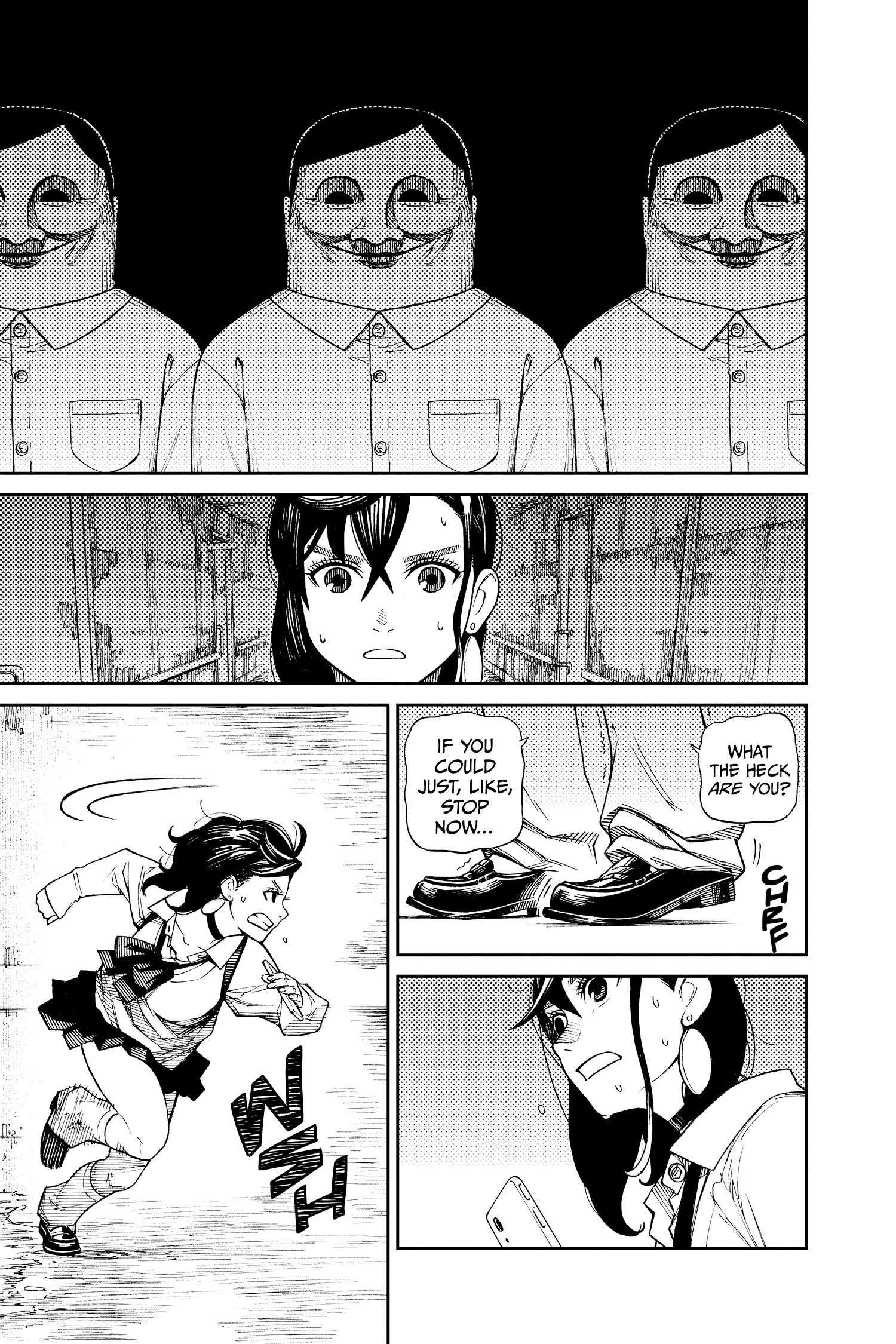 Read Dandadan (EN) Manga Online