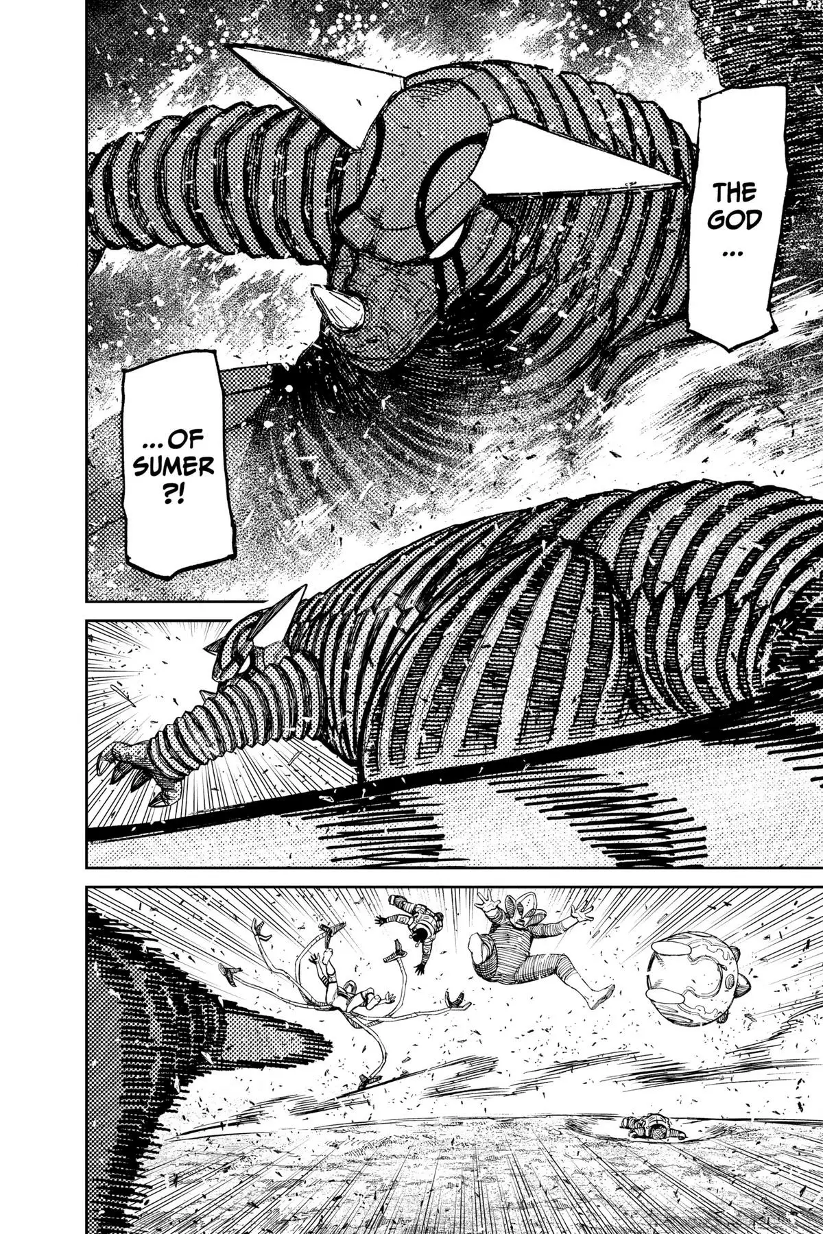 Read Dandadan (EN) Manga Online
