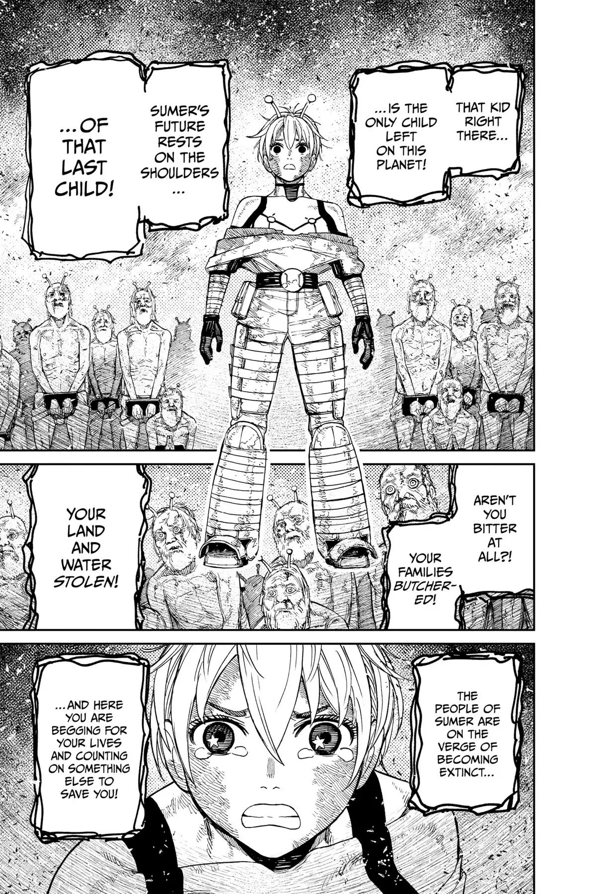 Read Dandadan (EN) Manga Online