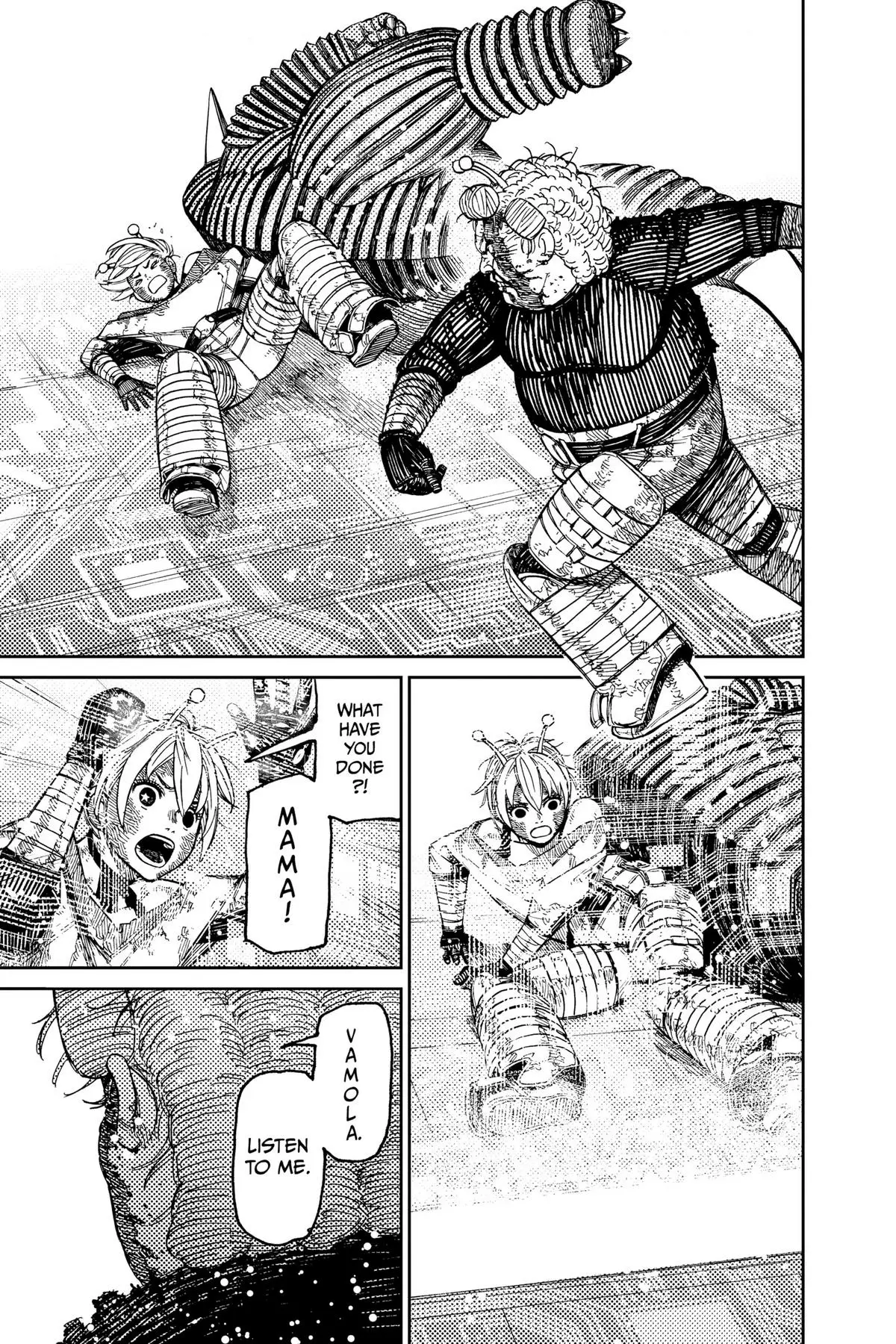 Read Dandadan (EN) Manga Online