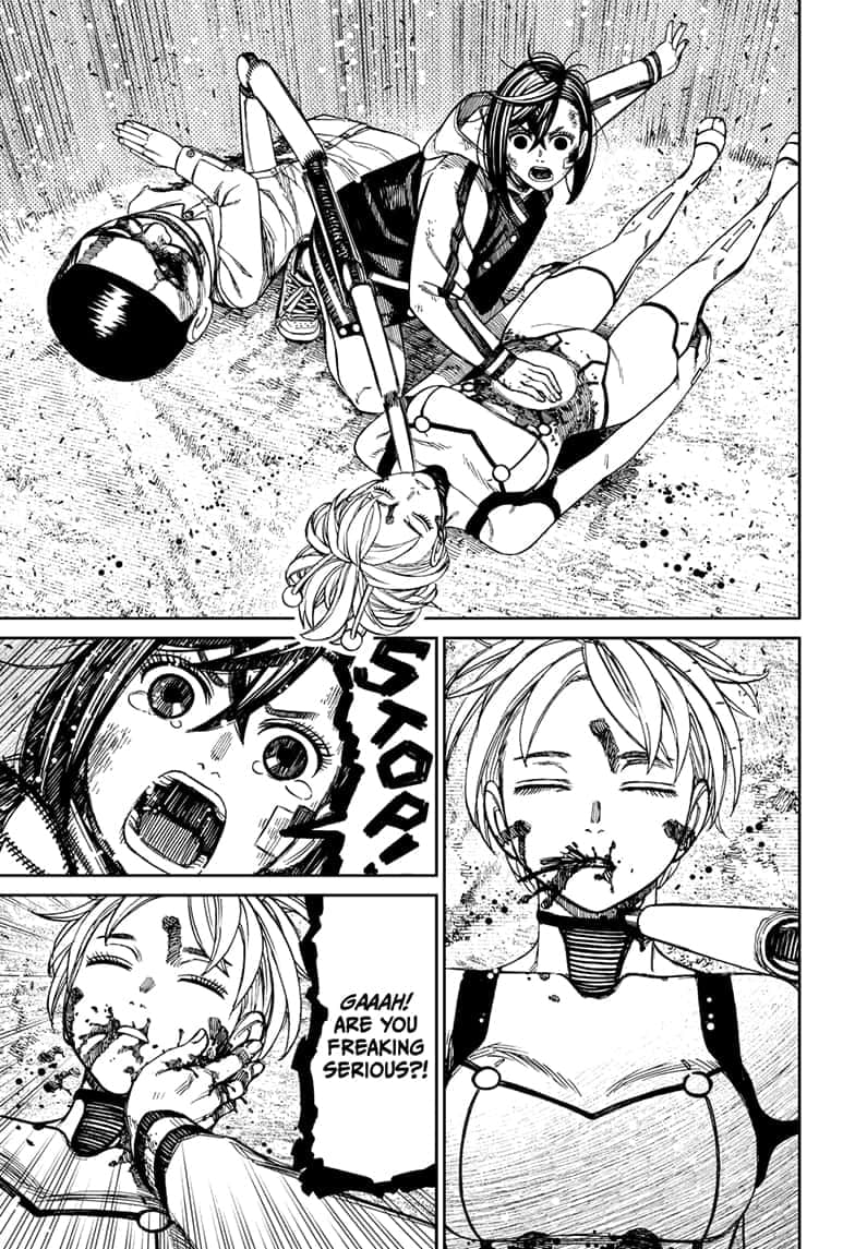 Read Dandadan (EN) Manga Online