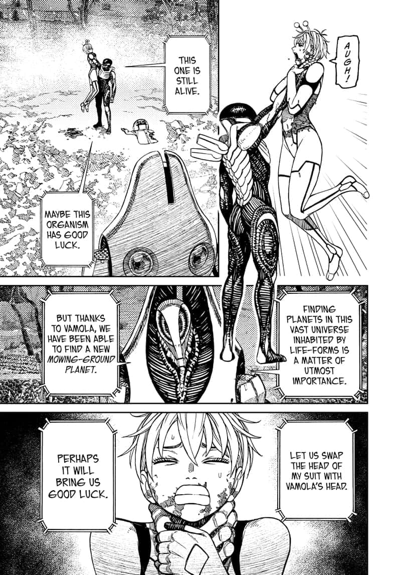 Read Dandadan (EN) Manga Online