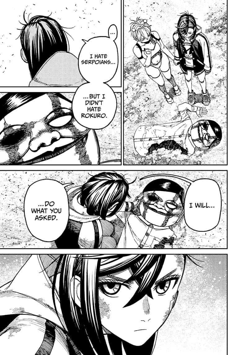 Read Dandadan (EN) Manga Online
