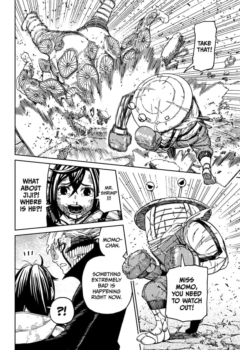 Read Dandadan (EN) Manga Online