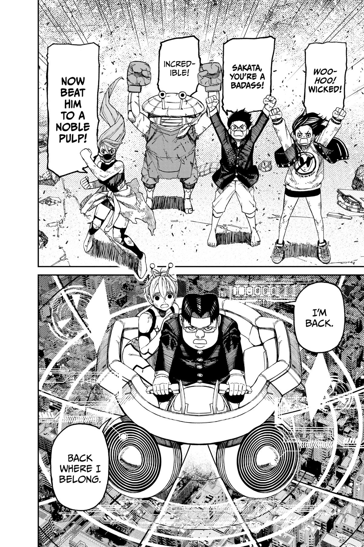 Read Dandadan (EN) Manga Online