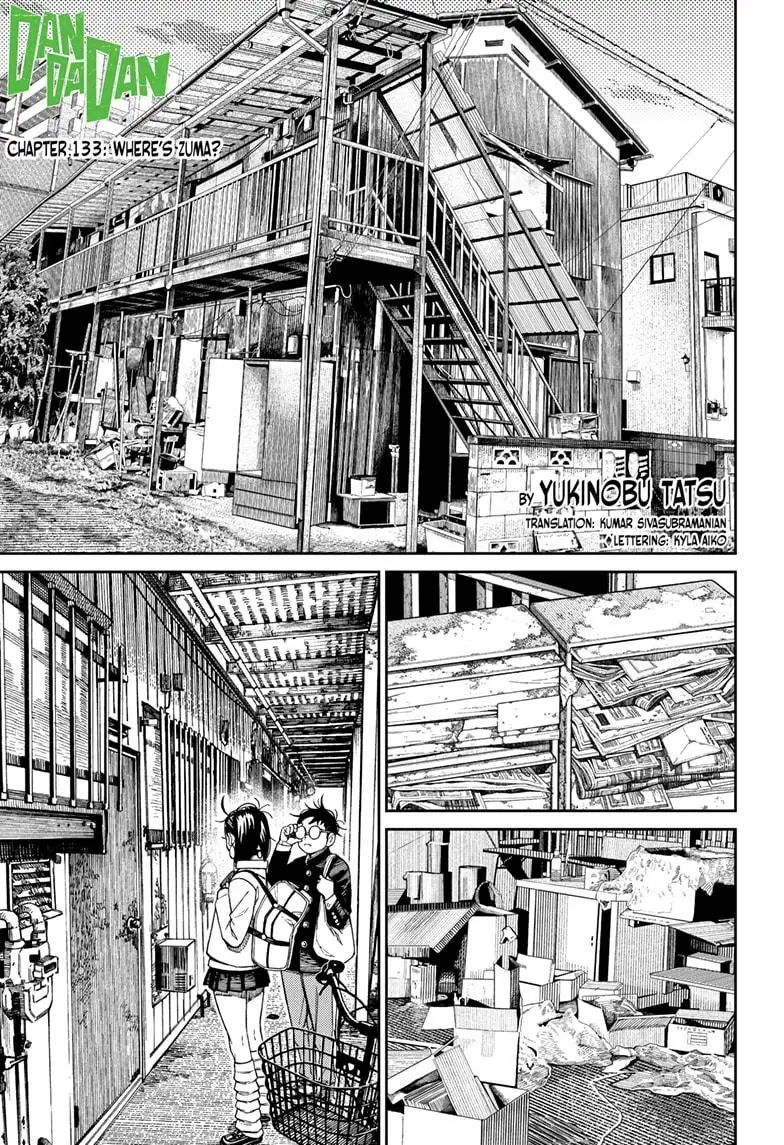 Read Dandadan (EN) Manga Online