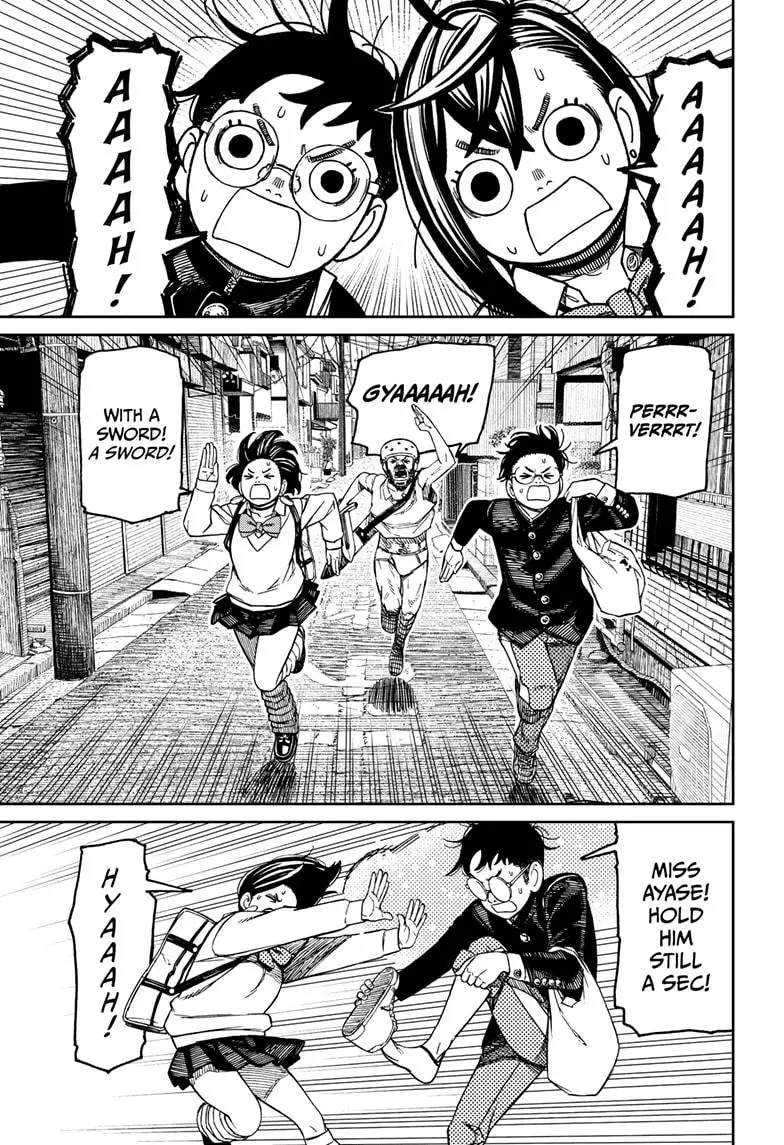 Read Dandadan (EN) Manga Online