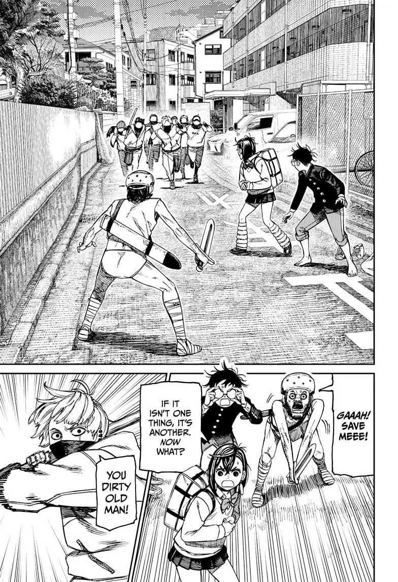 Read Dandadan (EN) Manga Online