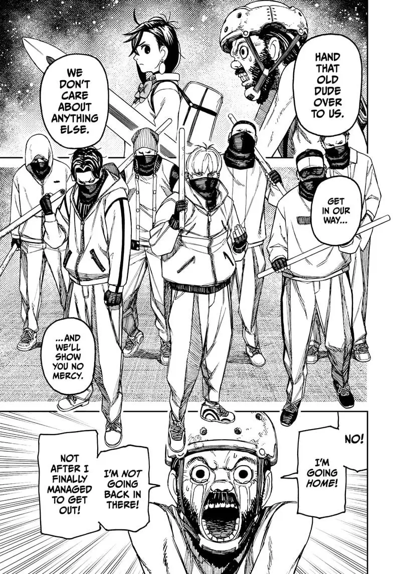 Read Dandadan (EN) Manga Online