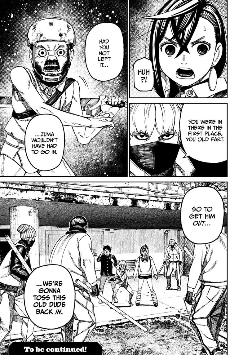 Read Dandadan (EN) Manga Online