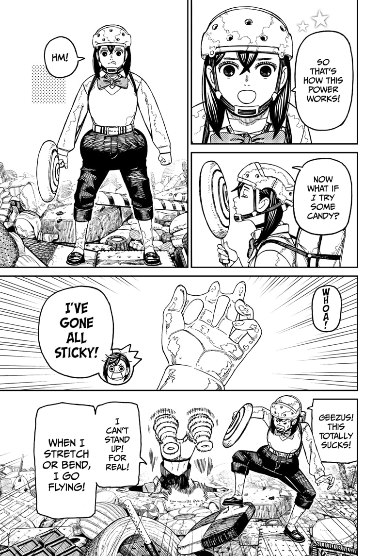 Read Dandadan (EN) Manga Online