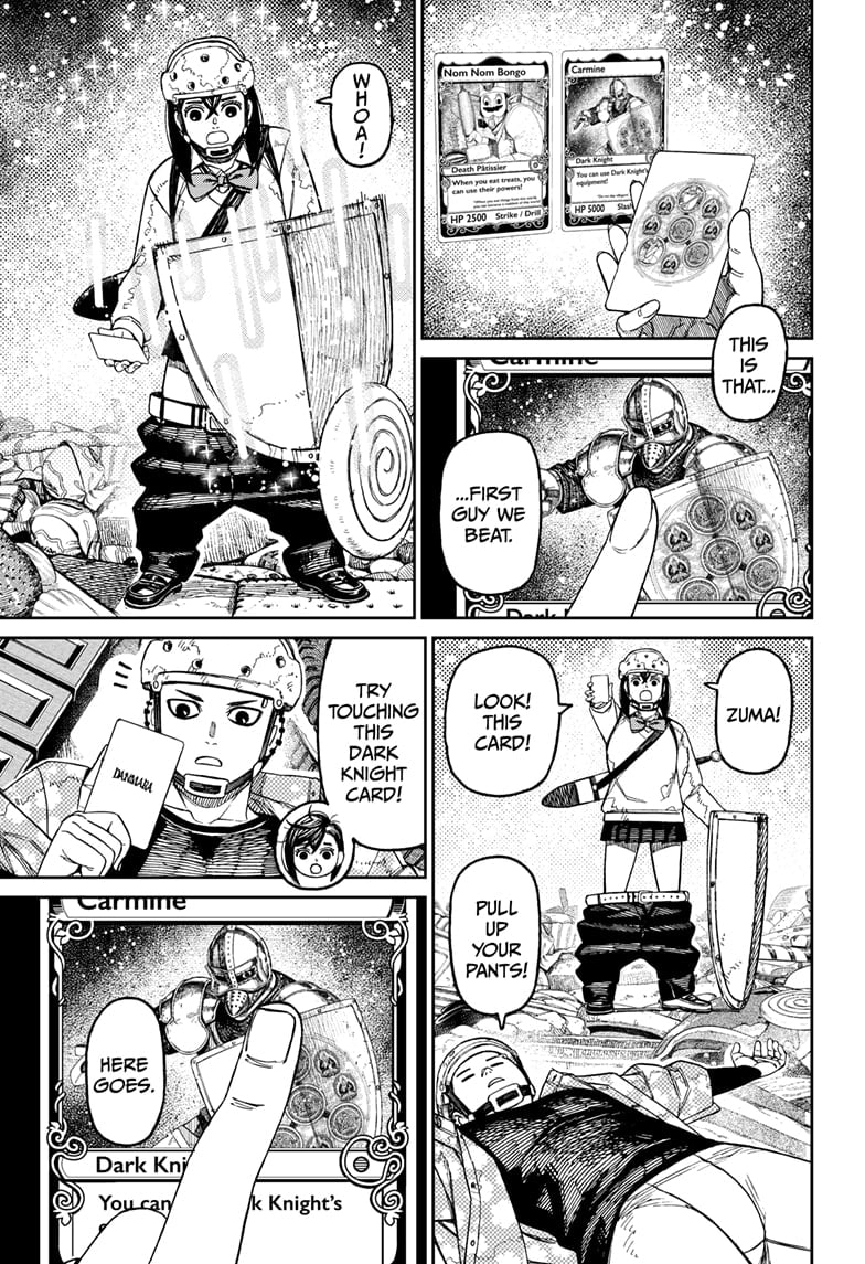 Read Dandadan (EN) Manga Online