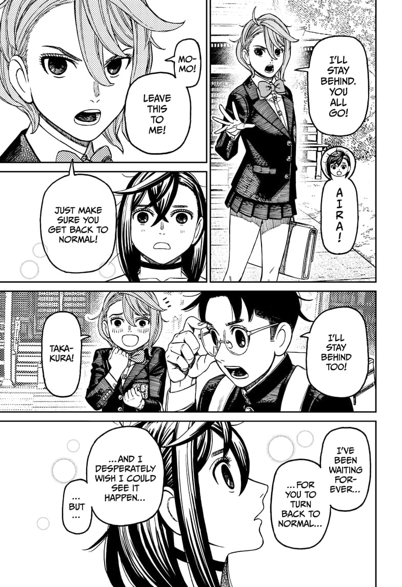 Read Dandadan (EN) Manga Online