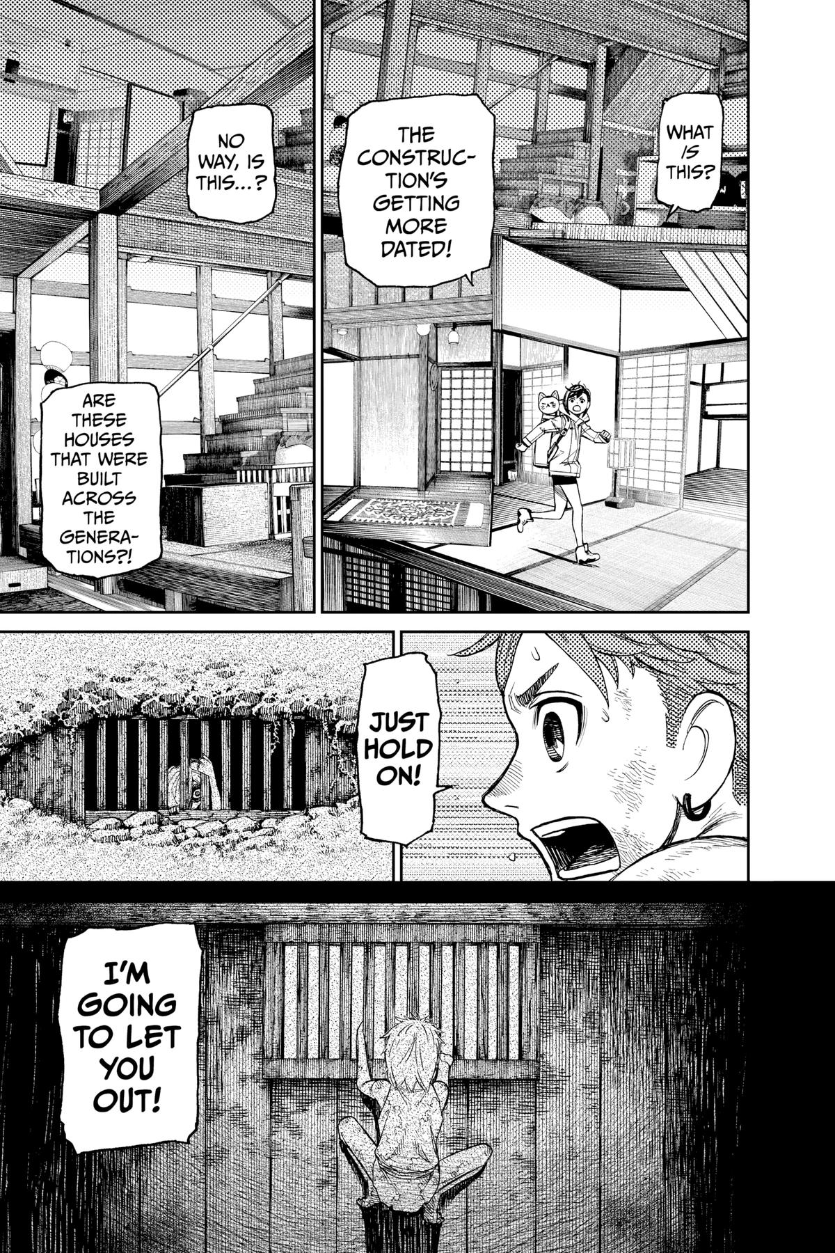 Read Dandadan (EN) Manga Online