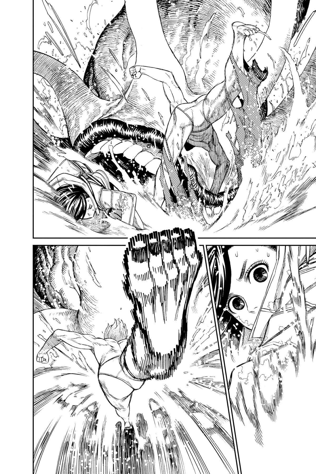 Read Dandadan (EN) Manga Online