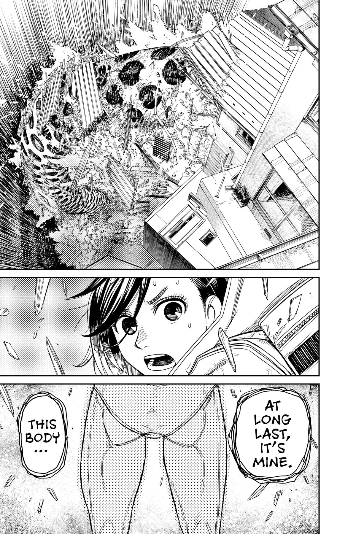 Read Dandadan (EN) Manga Online