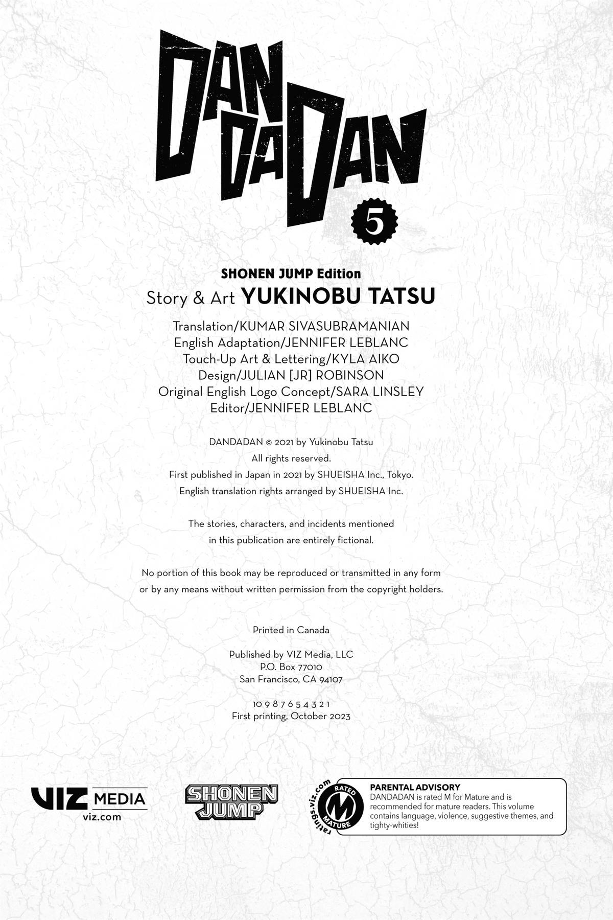 Read Dandadan (EN) Manga Online