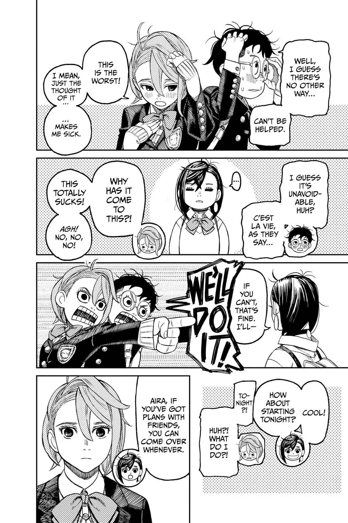 Read Dandadan (EN) Manga Online