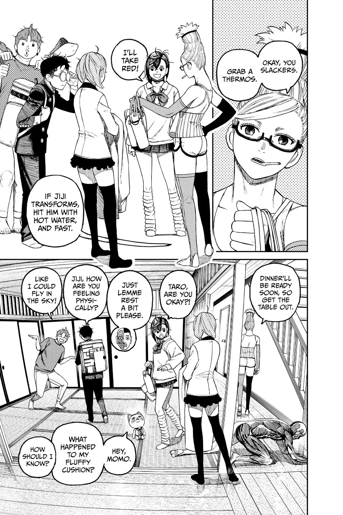 Read Dandadan (EN) Manga Online