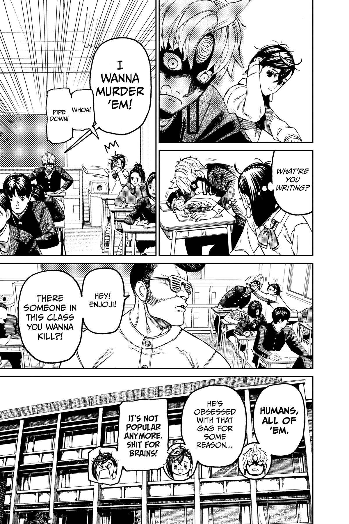 Read Dandadan (EN) Manga Online